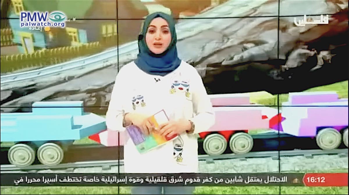 PA TV Accuses Israel of “Deliberately Killing Palestinian Children”