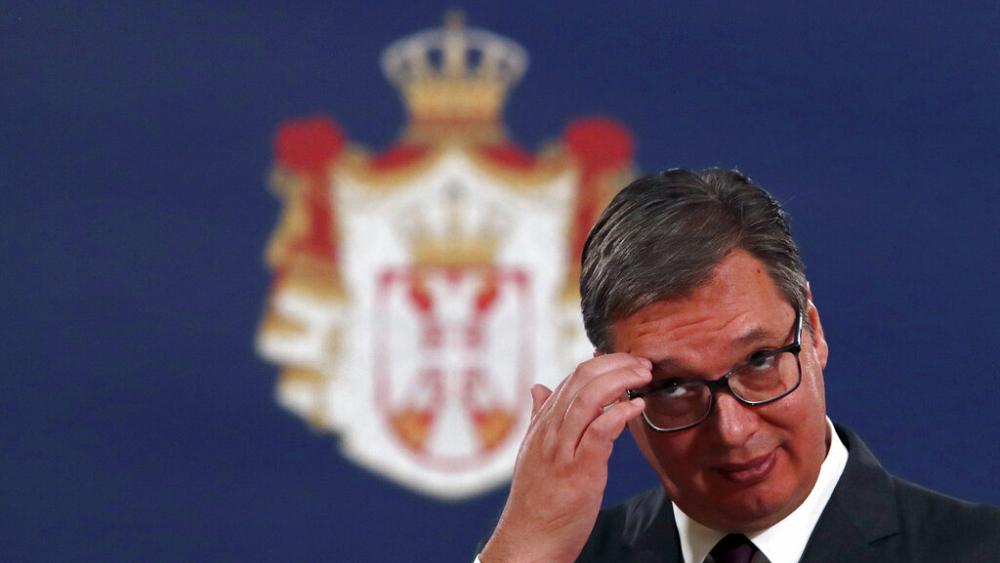 Serbia's Aleksandar Vucic bet big on Donald Trump, and lost. Now what?