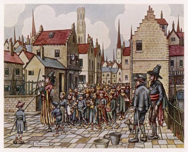 The Disturbing True Story of the Pied Piper of Hamelin