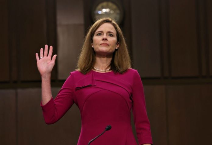 The scary truth is many senate Dems share the same corporate agenda as Amy Coney Barrett