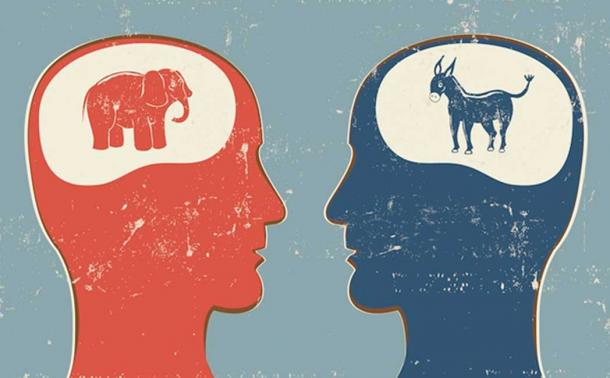 Research has shown differences between the brains of Republicans and the brains of Democrats.