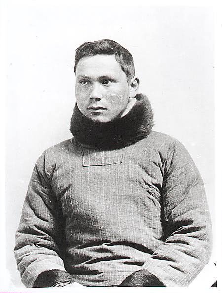 Greenland-born Inuit polar explorer, educator, and Catholic catechist, Jørgen Brønlund. (Public Domain)