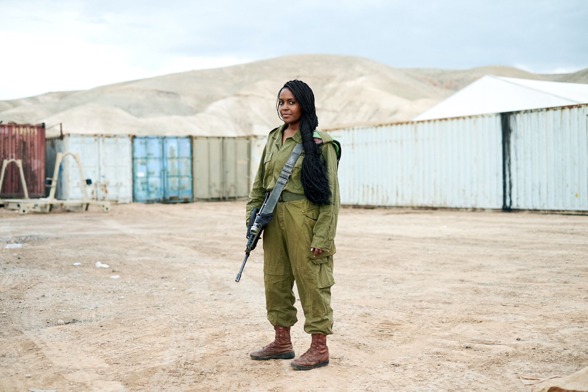 Canadian photographer zooms in on IDF’s diverse lone soldiers