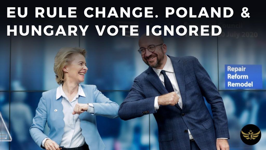 EU mulls rule change. Poland & Hungary EU VOTE will no longer count — The Duran