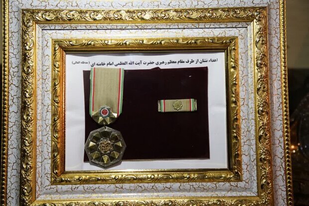 Fakhrizadeh family receive ‘highest’ military award