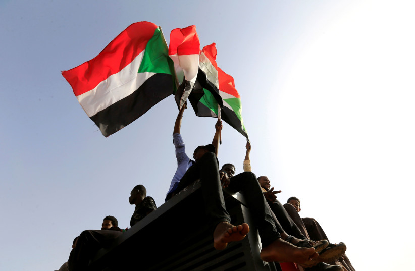 Israel pushing Congress to ensure Sudan peace happens