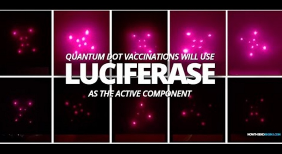 Luciferase Quantum Dot COVID-19 Vaccinations – The Bill and Melinda Gates Satanic Agenda