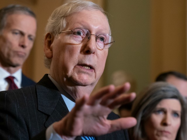 McConnell: Congress Needs to 'Conclude' COVID Relief Talks, Every Day of Delay Costs Economy and Liv...