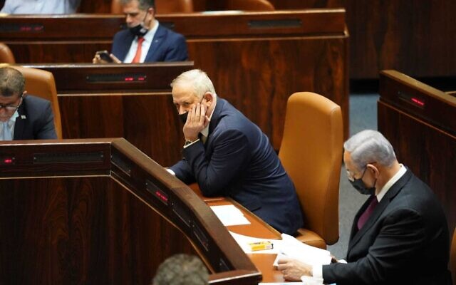 New Elections Near As Likud, Blue And White Say Talks Have Broken Down