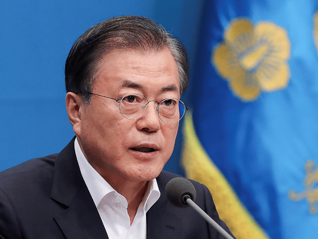 South Korea: Leftist President Hits Record Low Approval Ratings