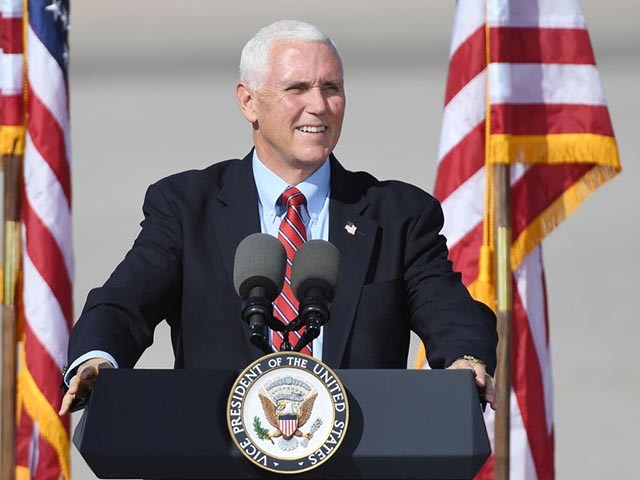 Vice President Mike Pence: Our Agenda Is 'American Greatness,' Jon Ossoff and Raphael Warnock's Is '...