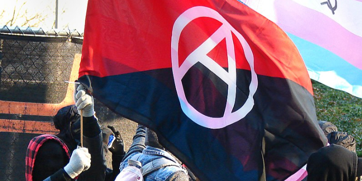 Antisemitic Fliers Claiming Antifa Is a ‘Jewish Communist Militia’ Found in Staten Island