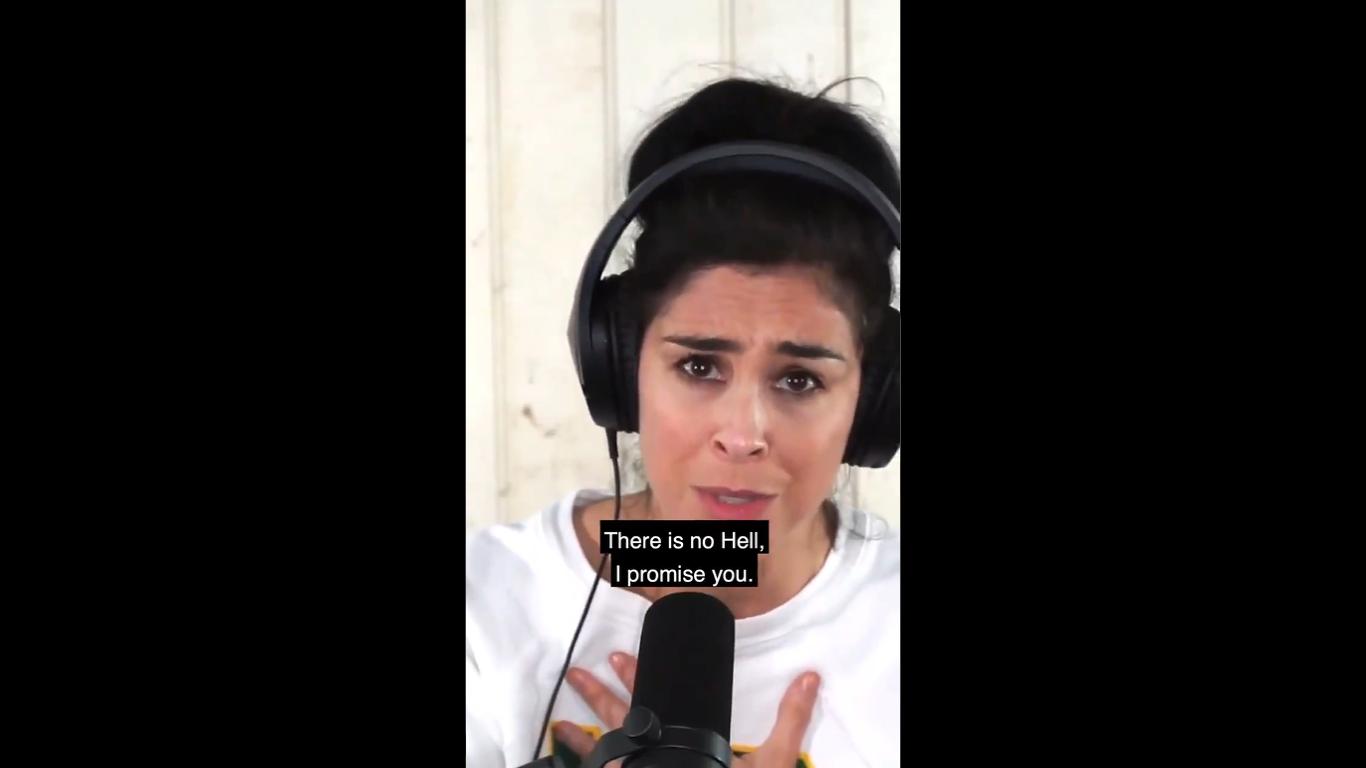 Comedienne Sarah Silverman Claims: ‘There Is No Hell’