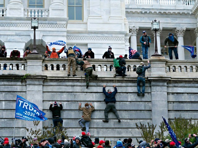 Congressional Republicans Rush to Condemn Violence Outside Capitol