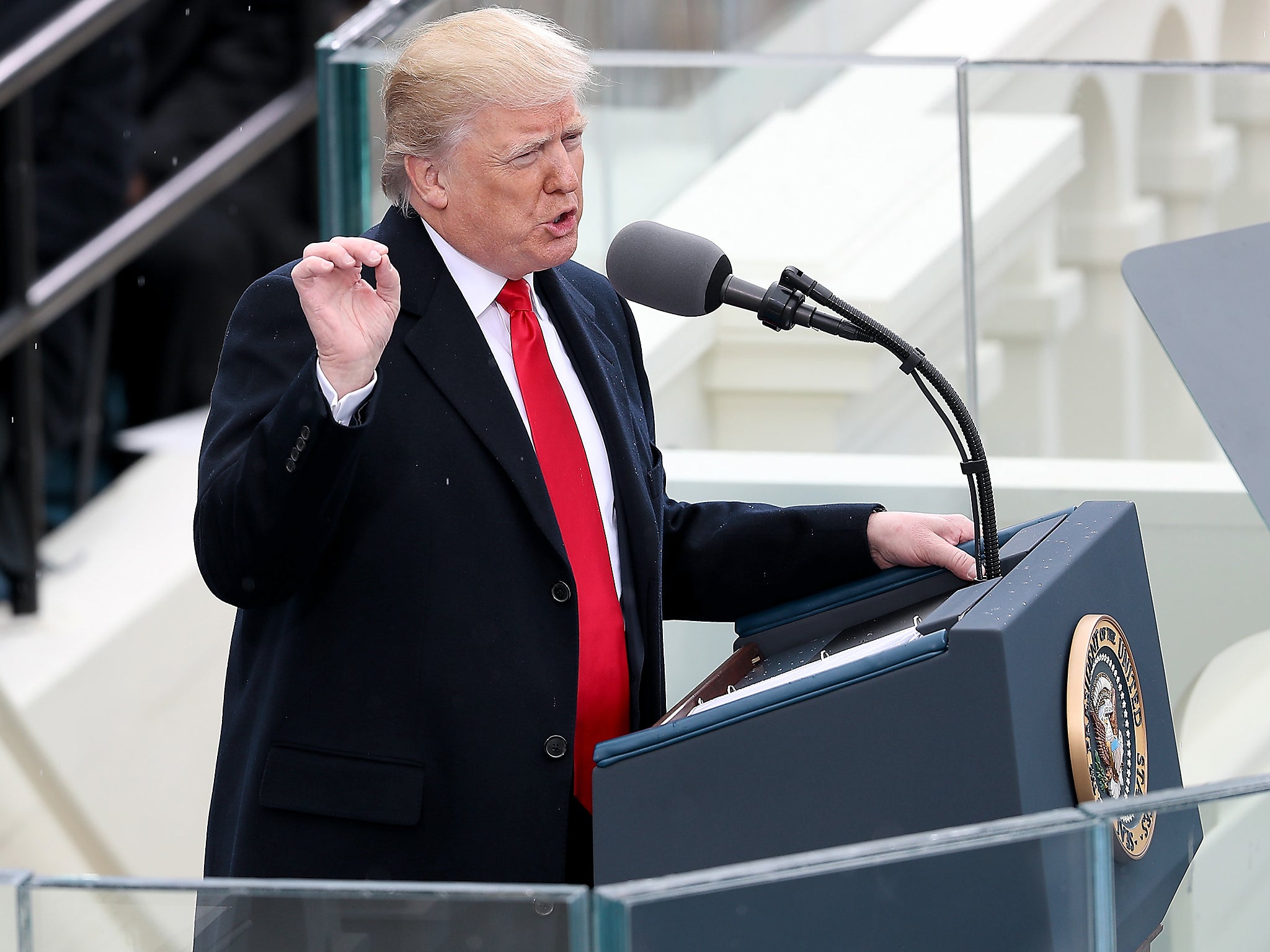 Donald Trump inauguration speech: Read the full transcript from 2017