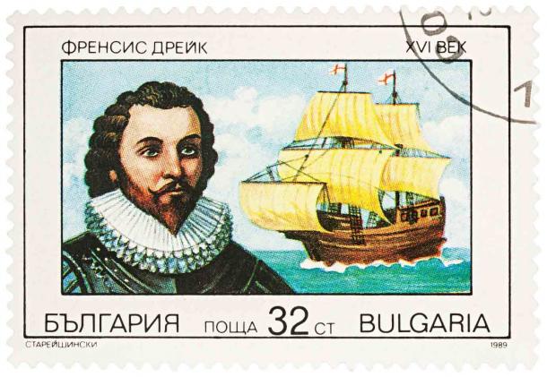 Sir Francis Drake also circumvented the globe and met strange natives in Patagonia. (Vic / Adobe Stock)