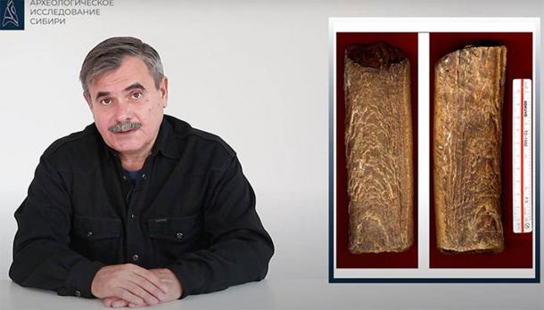 Dr. Evgeny Artemyev claims that the ivory bars were created using an advance technique that made them "fluid-like," almost like playdoh. Source: Evgeny Artemyev / Russian Academy of Sciences