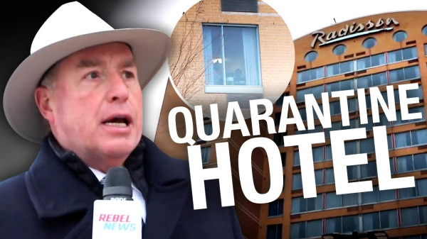 Illegal Quarantine Camps in Raddison Hotel Canada | When entering Canada if you refuse covid test th...