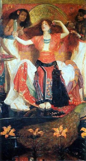 Jezebel by Byam Shaw.