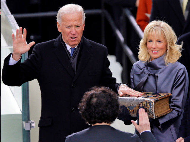 Joe Biden Says He Is 'Not Afraid' to Take Oath of Office Outside Capitol Hill After Riots