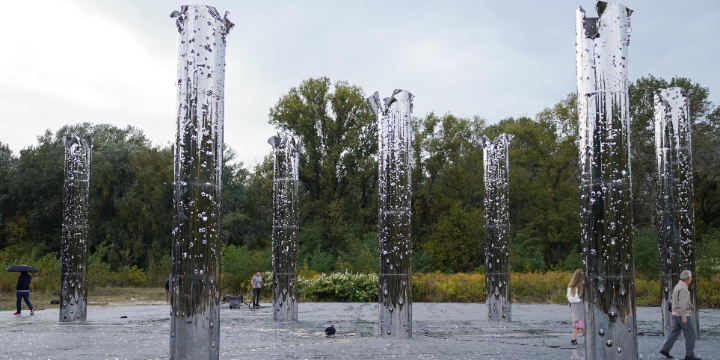 Massive Holocaust Memorial Center to Be Built at Site of Babyn Yar Massacre in Ukraine, Where Over 3...