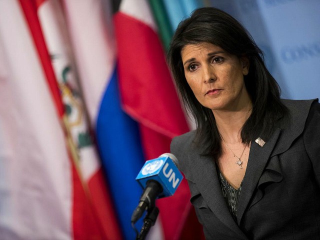 Nikki Haley Likens Trump Twitter Suspension to Act of Communism