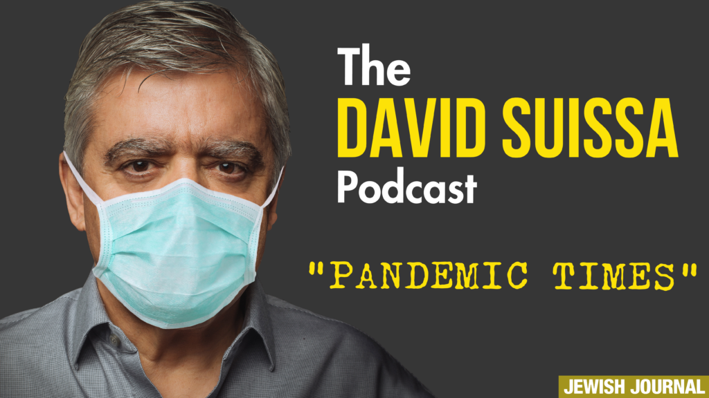 Pandemic Times Episode 119: Elisha Wiesel on Spreading Goodness