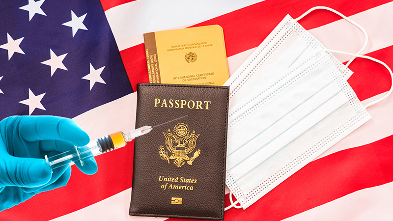 Poll: Three Quarters Of Americans Want Vaccine Passports