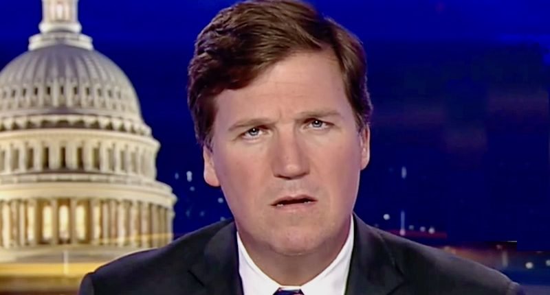 Tucker Carlson Kvetches About “The Anti-Semite Tony Martin”