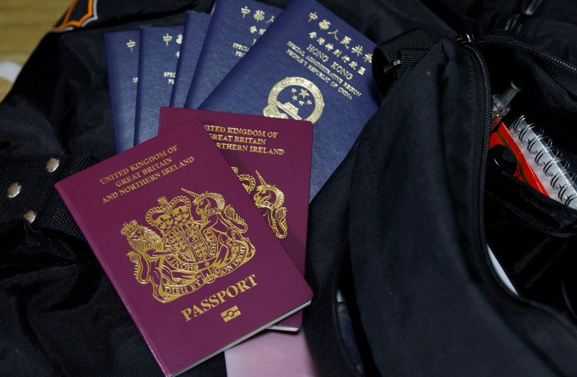 UK opens special visa route for Hong Kong residents to become citizens