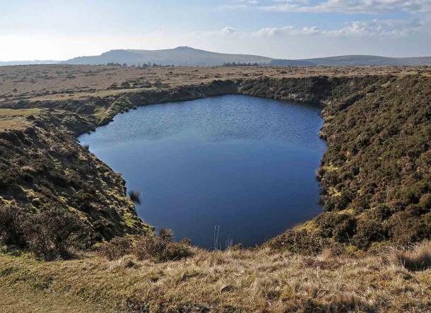 Crazywell Pool on Dartmoor has given rise to many myths and legends. (Nilfanion / CC BY-SA 3.0)