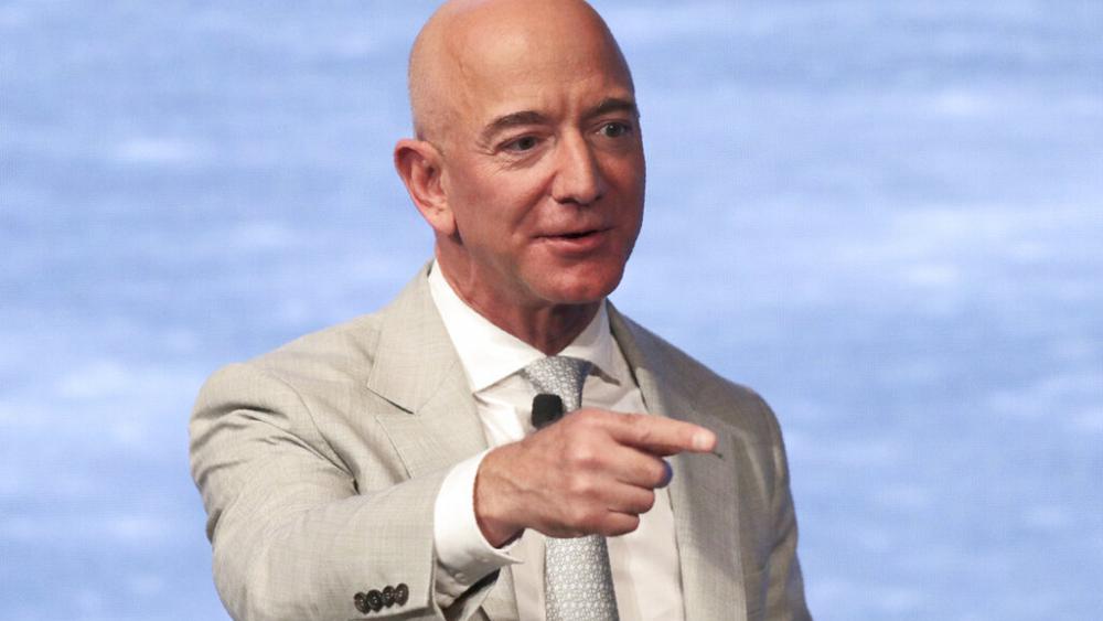 Amazon founder Jeff Bezos, the world's richest man, to step down as company's chief executive