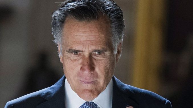 RINO Romney admits Trump would win in 2024 if he ran