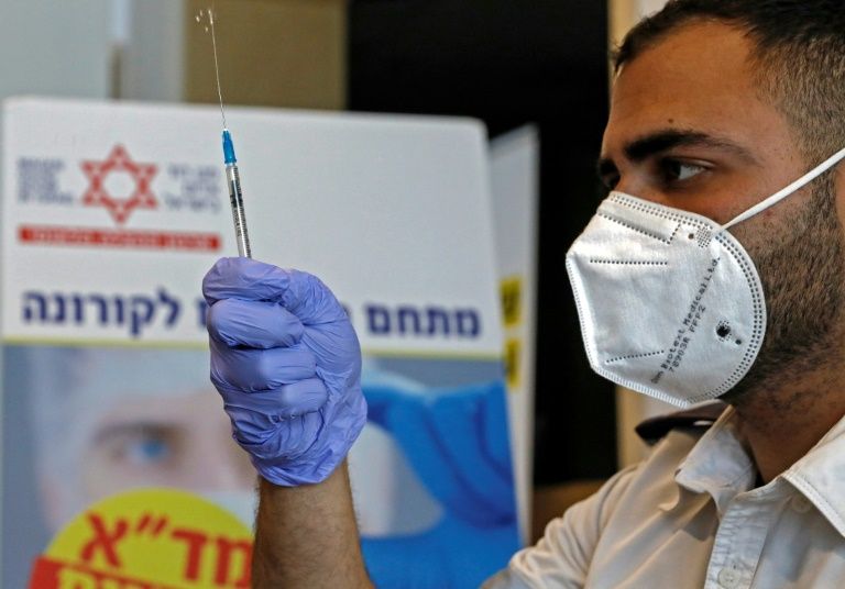 Israel adopts law allowing names of unvaccinated to be shared