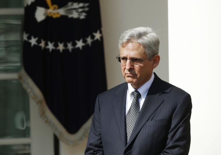 Merrick Garland held back tears describing family fleeing antisemitism