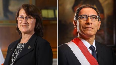 Peru’s health minister resigns amid scandal over now-impeached president’s secret Covid-19 vaccinati...