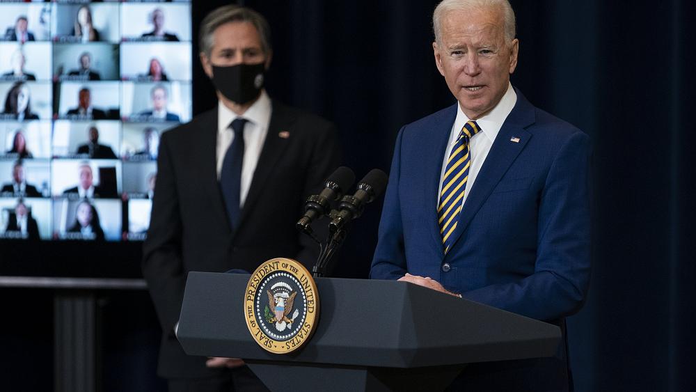 President Biden ends support for Yemen offensive in diplomacy reset