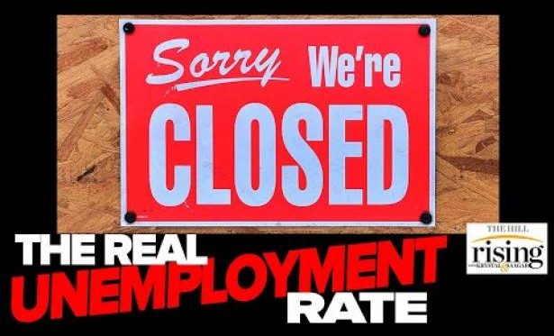 Real Unemployment Is Three Times What They’re Telling Us