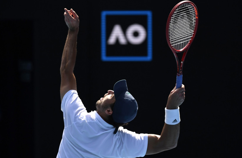 Russian-Israeli tennis player Aslan Karatsev makes Australian Open history