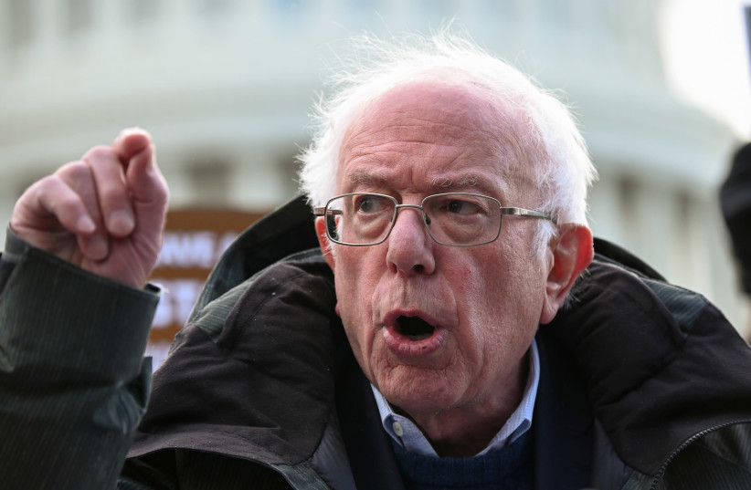 Sanders slams Israel for not sending COVID vaccines to Palestinians