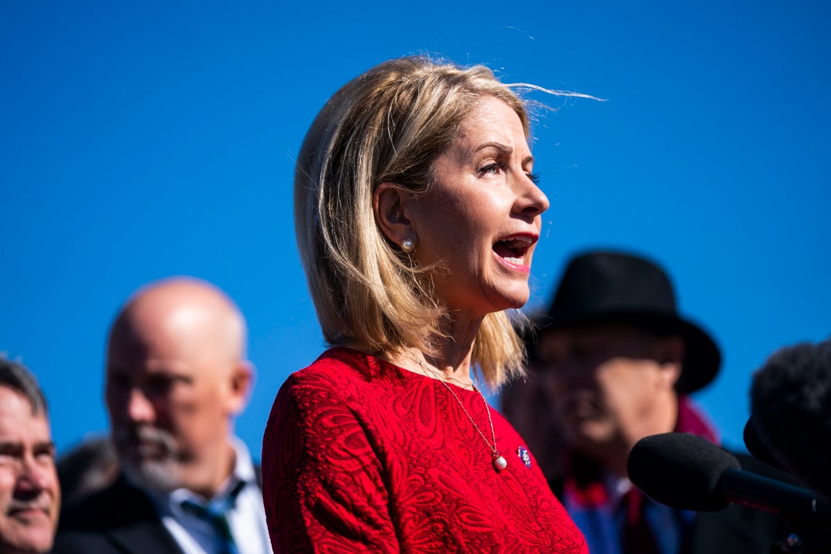 Truck parked at Capitol on day of riot belongs to husband of GOP congresswoman who quoted Hitler