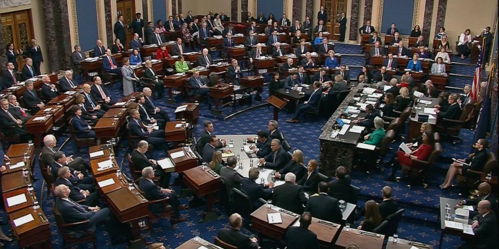 US Senate to Pause Trump Impeachment Trial at End of Week for Jewish Sabbath