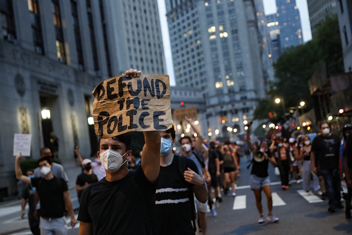 ‘A conversation that needs to happen’: Democrats agonize over ‘defund the police’ fallout