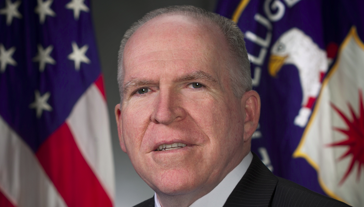 Fmr CIA Chief John Brennan is “Embarrassed to be a White Male”