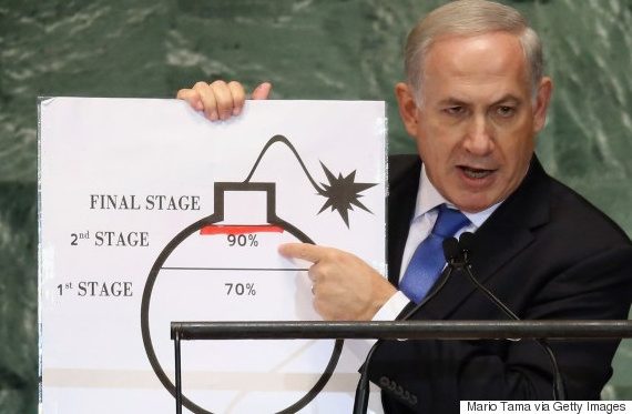 If Israel accuses Iran of doing something, Israel is likely already doing it