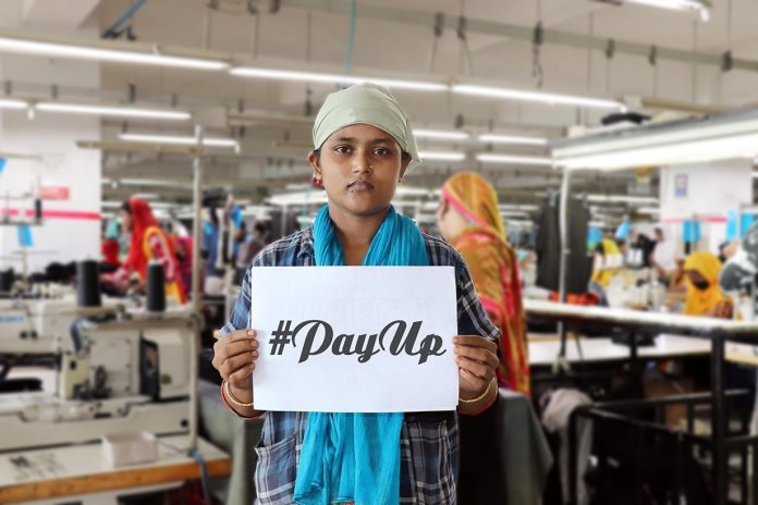 In a historic victory over the fashion industry, garment workers have won billions in stolen wages