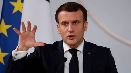 Macron warns of more Covid-19 measures 'in coming days' amid France's stubbornly high infection rate...