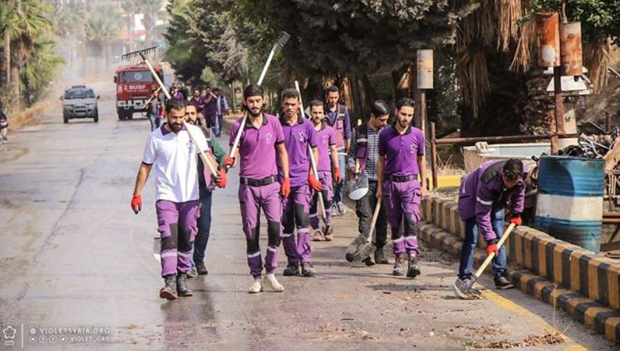 Meet the “Violet” Successors to the White Helmets’ Syria Propaganda Throne