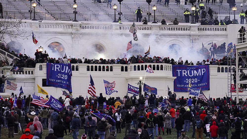 Police tighten security amid fears of fresh plot to breach US Capitol