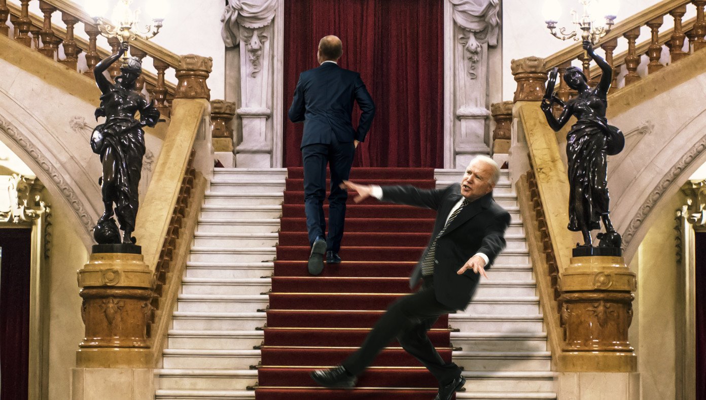 Putin Challenges Biden To Stair-Climbing Contest